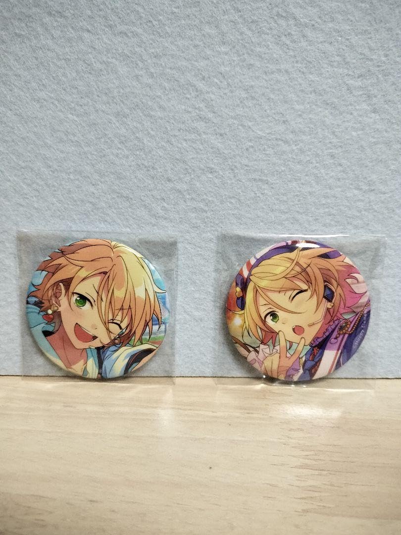 あんスタ フィーチャー 缶バッジ 白鳥藍良 【公式通販】
